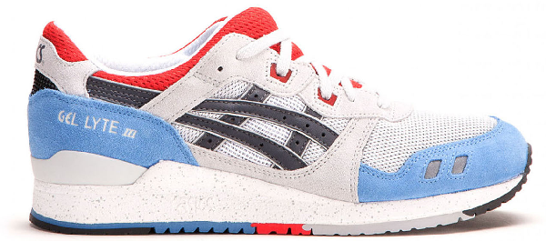 asics gel lyte iii soft grey dark grey