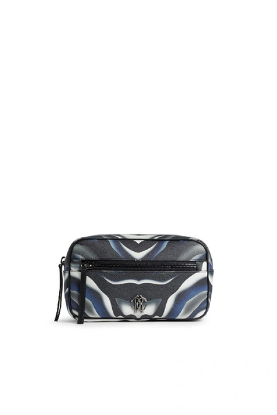 Shop Roberto Cavalli Sistine Chapel Print Belt Bag In Black