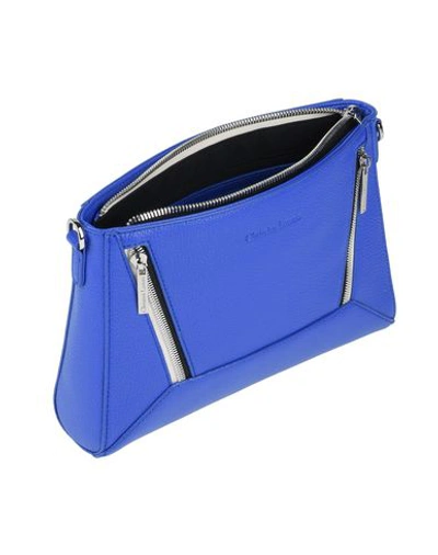 Shop Christian Lacroix Cross-body Bags In Blue