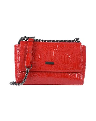 Shop Christian Lacroix Cross-body Bags In Red