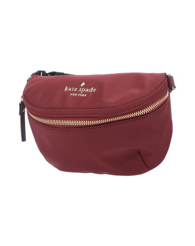 maroon fanny pack