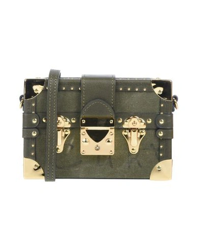 Shop Readymade Handbag In Military Green