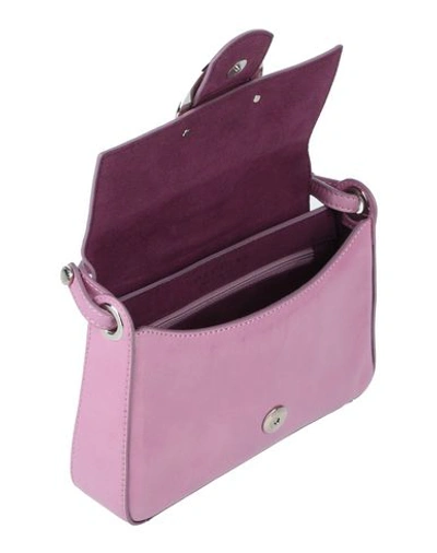 Shop Orciani Cross-body Bags In Pink