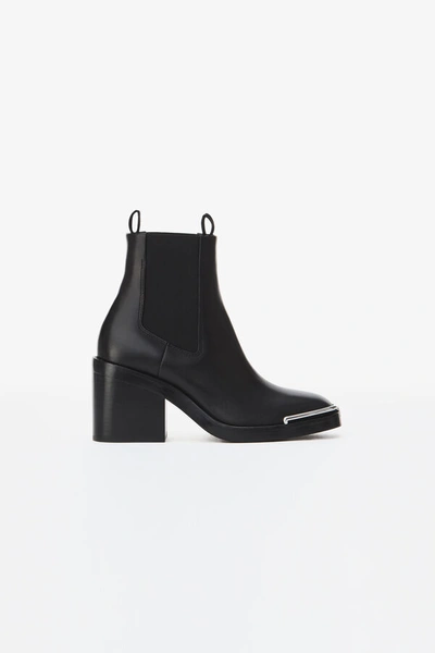 Shop Alexander Wang Hailey Ankle Boot In Black