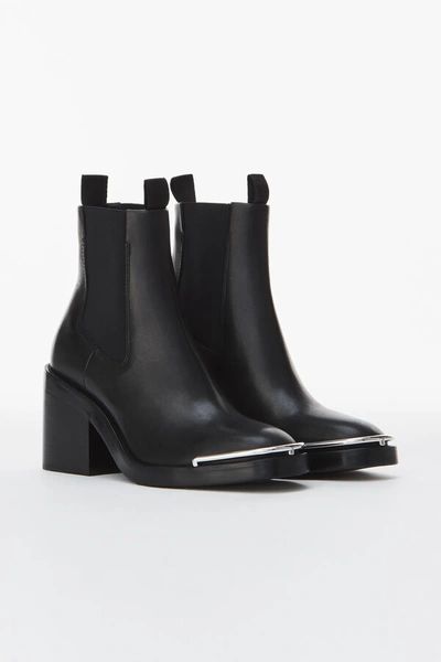 Shop Alexander Wang Hailey Ankle Boot In Black
