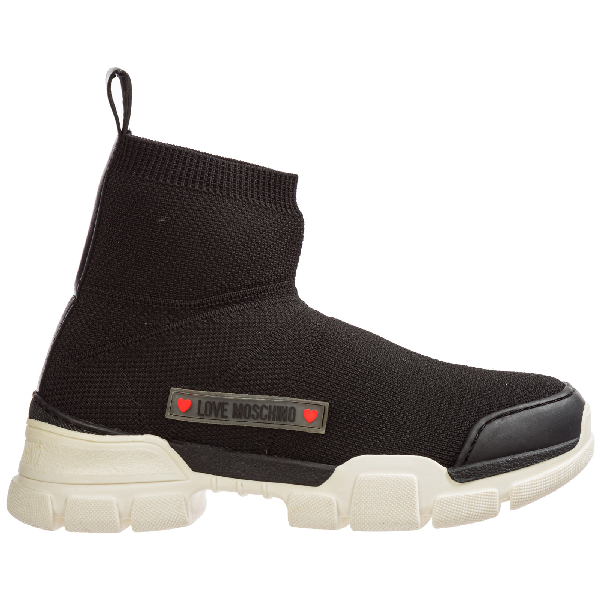 moschino high tops