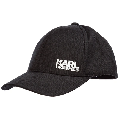 Shop Karl Lagerfeld Men's Hat Baseball Cap In Black