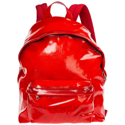 Shop Givenchy Men's Rucksack Backpack Travel In Red
