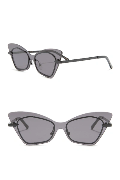 Shop Karen Walker Mrs. Brill 53mm Cat Eye Sunglasses In Black