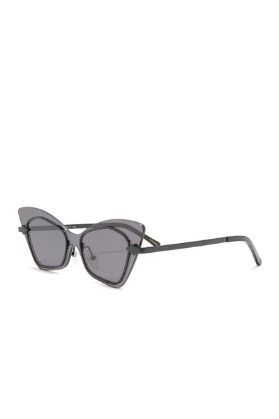 Shop Karen Walker Mrs. Brill 53mm Cat Eye Sunglasses In Black