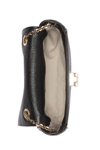 Shop Coccinelle Small Leather Crossbody Bag In Noir