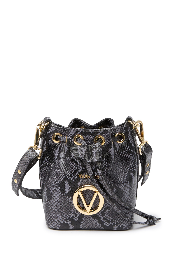 mario valentino bucket bag