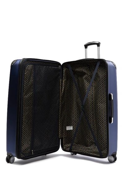 Shop Ben Sherman 28" Norwich 8 Wheel Carry-on Luggage In Navy