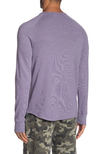 Shop Alternative Kickback Pullover Sweater In Vntlavende