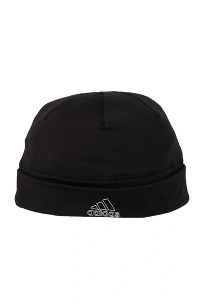 Shop Adidas Originals Sport Id Beanie In Black