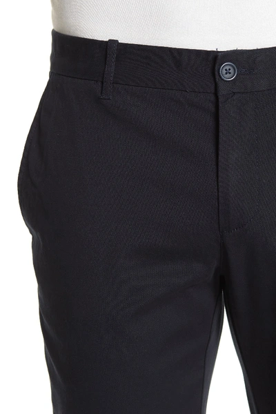 Original Penguin Solid Dobby Chino Pants In Dark Sapphire