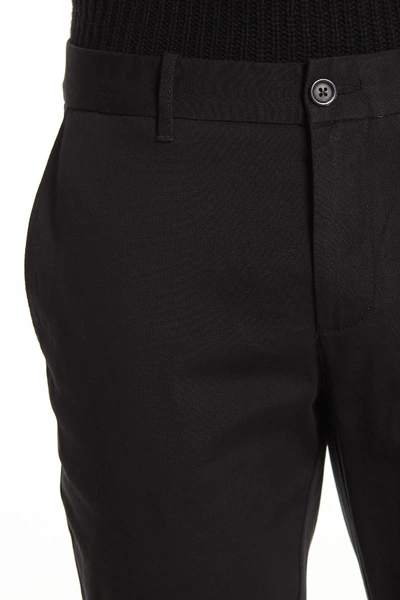Shop Original Penguin Solid Dobby Chino Pants In True Black