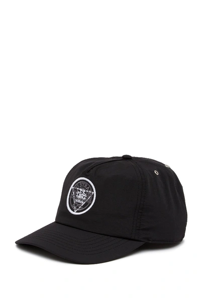 Shop Levi's Patched Nylon Baseball Cap In Black