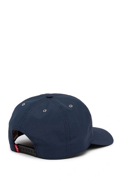 Levi's Classic Twill Red Tab Baseball Cap - Navy Blue