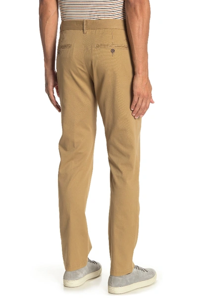 Original Penguin Premium Basic Stretch Cotton Chino Pants In Kelp