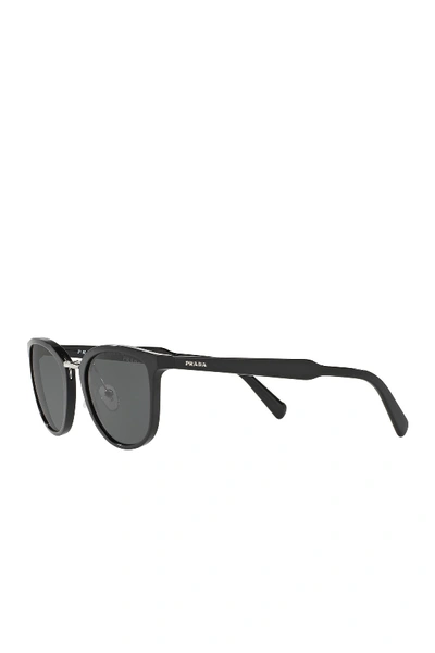 Shop Prada Phantos 52mm Oversized Sunglasses In Black