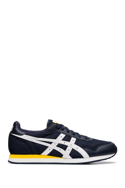 Shop Asics Tiger Runner Sneaker In Midnight/w