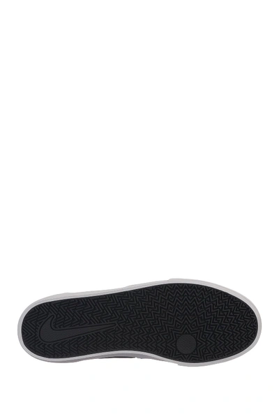 Shop Nike Sb Charge Slr Sneaker In 002 Black/black