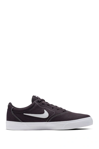 Shop Nike Sb Charge Slr Sneaker In 005 Thdrgy/white