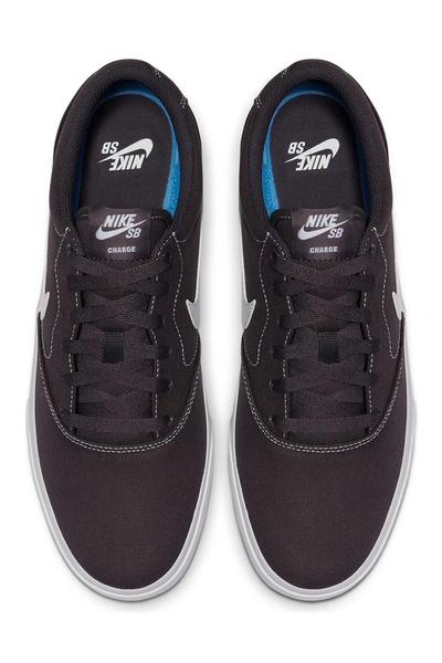 Shop Nike Sb Charge Slr Sneaker In 005 Thdrgy/white