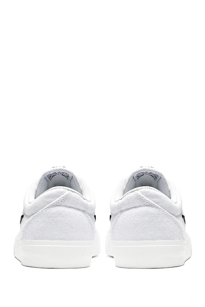 Shop Nike Sb Charge Slr Sneaker In 101 White/black
