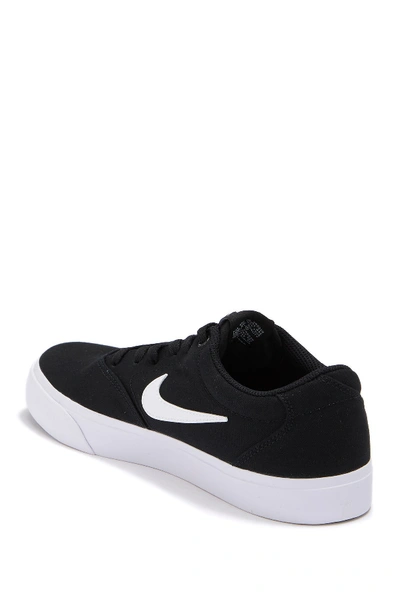 Shop Nike Sb Charge Slr Sneaker In 002 Black/white