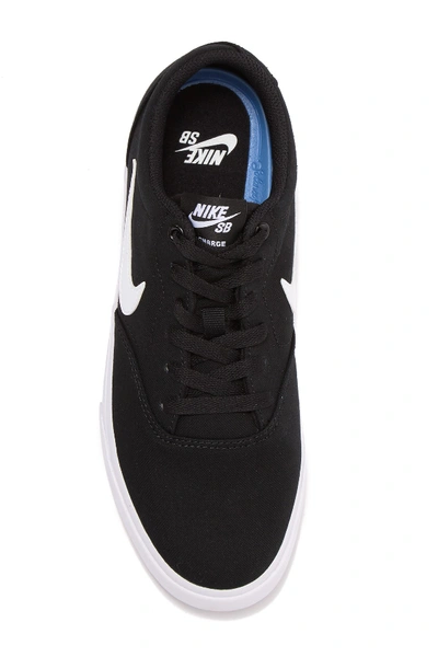 Shop Nike Sb Charge Slr Sneaker In 002 Black/white
