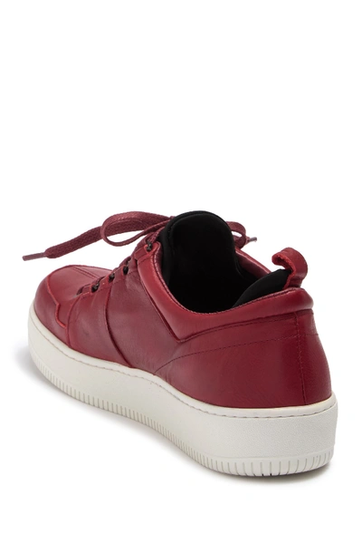 Shop K-swiss Classico Sport Sneaker In Tango Red/off Whit