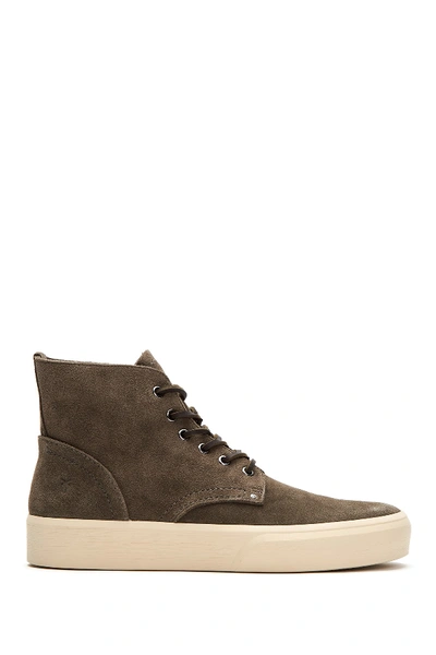 Shop Frye Beacon High-top Sneaker In Slate