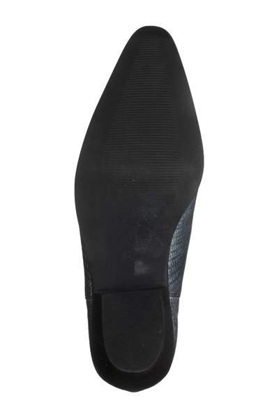 Shop Topman Hendrix Leather Chelsea Boot In Grey