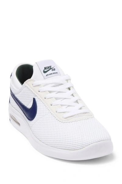 confirmar Desmañado Amoroso Nike Sb Air Max Bruin Vapor Txt Skate Sneaker In 100 White/blvoid | ModeSens