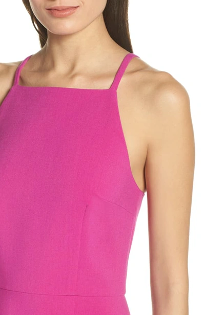 Shop French Connection Whisper Light Sheath Minidress In Pink Passion
