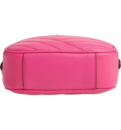 Shop Tory Burch Kira Camera Bag - Pink In Crazy Pink