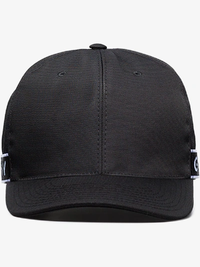 Shop Givenchy Black 4g Webbing Cap