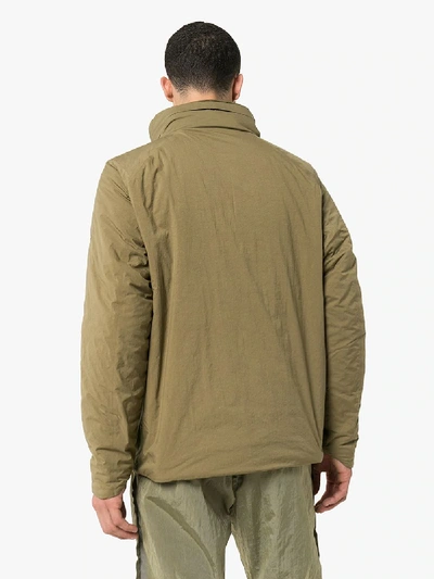 Shop Descente Green Titanium Thermo Insulated Jacket