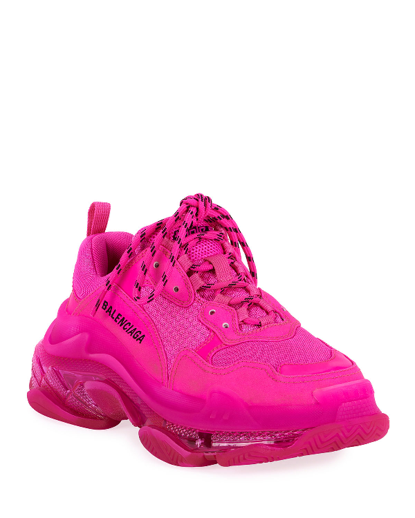 all pink balenciaga