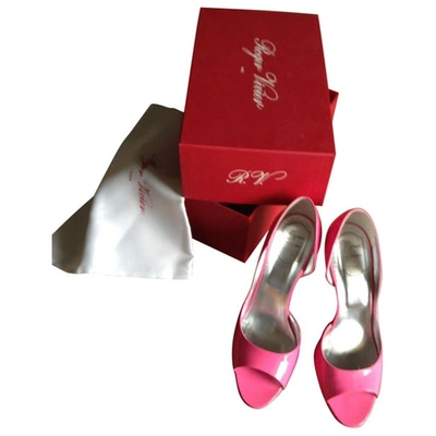 Pre-owned Roger Vivier Pink Heels