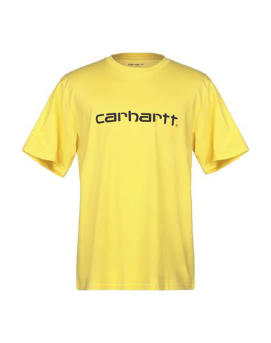 Carhartt T-Shirt In Yellow | ModeSens