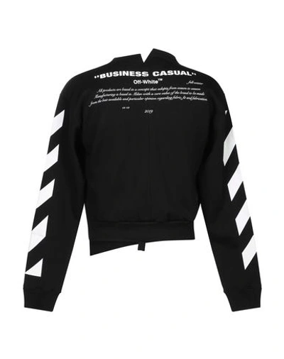 Shop Off-white Sweatshirt In Black