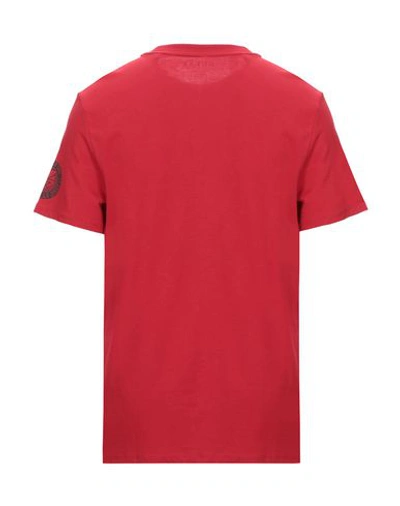 Shop Guess T-shirt In Red