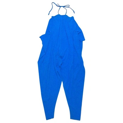 Pre-owned Jean Paul Gaultier Jumpsuit In Blue