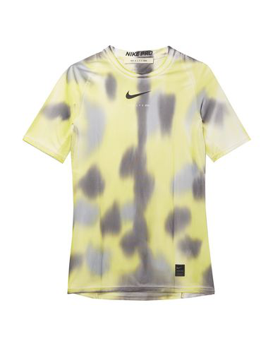 light yellow nike shirt