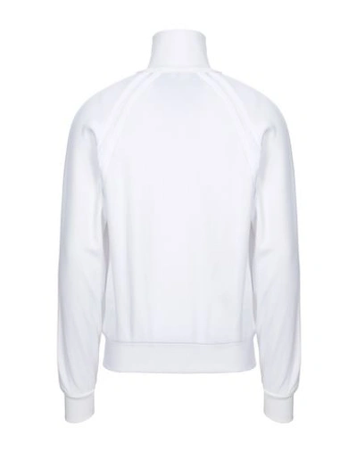 Shop Sergio Tacchini Sweatshirt In White