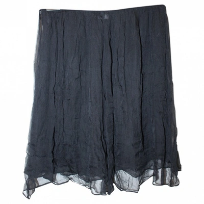 Pre-owned Saint Laurent Mid-length Skirt In Black