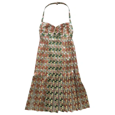 Pre-owned Zac Posen Mid-length Dress In Multicolour